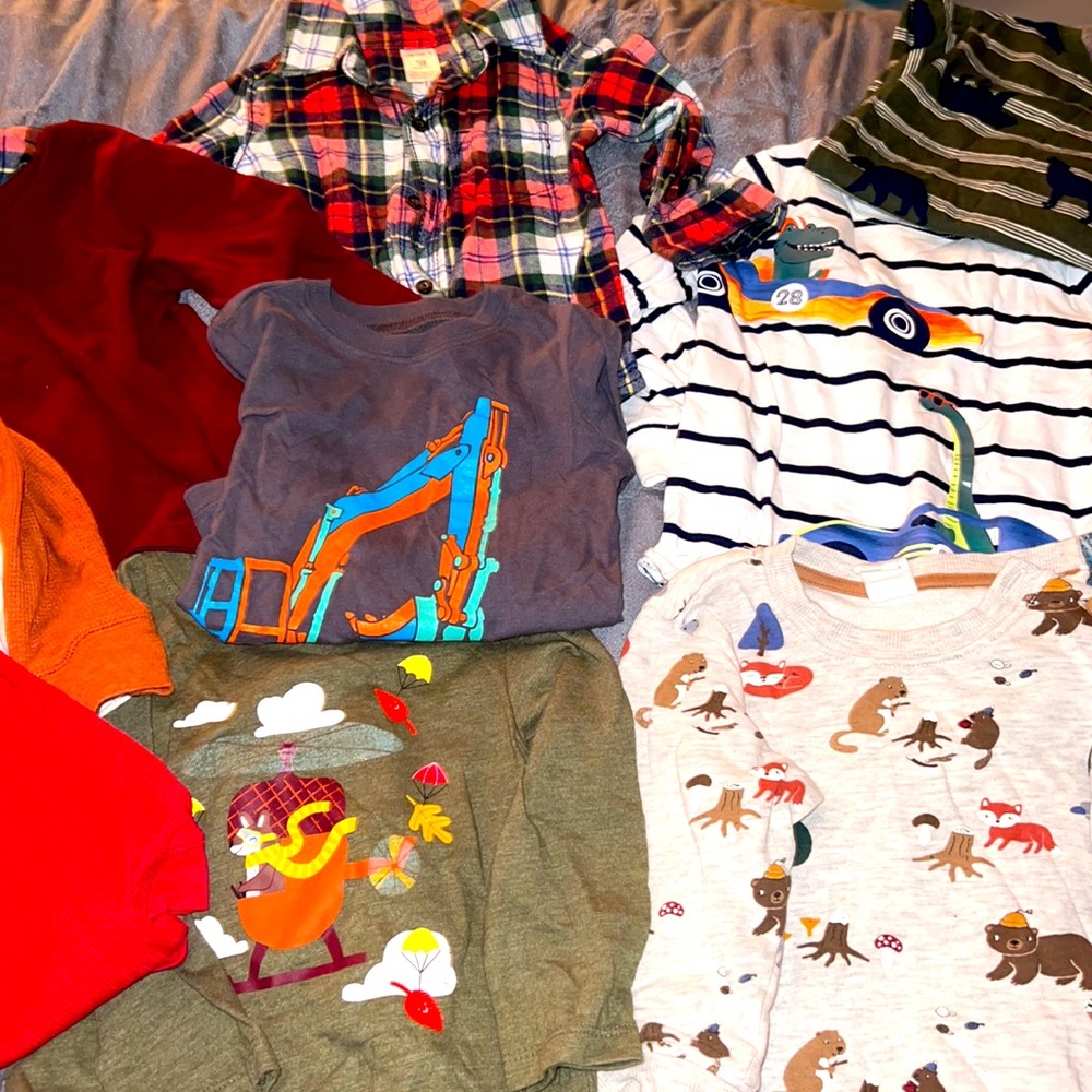 Baby boy tops